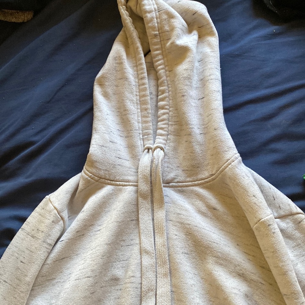 Reflex brand white and grey medium size hoodie comfortable fit